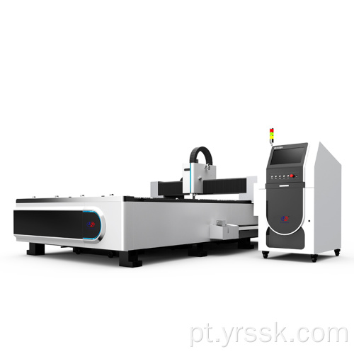 1500W Source Laser Cut Carbon Steel Metal Placa CNC Máquina de corte a laser de fibra CNC